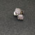David Yurman 9mm Silver Four-Prong Pav&Atilde;&copy; Diamond Stud Earrings
