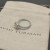 David Yurman Four-Prong Square Champagne Diamond Ring