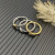 David Yurman Sterling Silver Pav&Atilde;&copy; X Cross Cable Ring