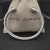David Yurman 5mm Gold and Silver Cable Cuff Bracelet with Smooth Round End Caps