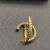 David Yurman Gold Large Twisted Cable Hoop Earrings, 40&Atilde;5.8mm