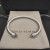 David Yurman 5mm Gemstone Yellow Diamond Station Cuff Bracelet