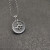 David Yurman Compass Black Diamond Pendant Necklace