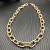 David Yurman Gold Madison Chain Diamond Accent Necklace 50cm