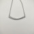 David Yurman Silver Smile Pav&Atilde;&copy; Diamond Necklace