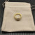 David Yurman 10mm Gold Pav&Atilde;&copy; White Diamond &acirc;New York Light&acirc; Ring