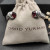 David Yurman 7mm Cable Bracelet with Rotating Red Pav&Atilde;&copy; End Caps