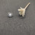 David Yurman 7mm Cable Twist Square White Agate Pendant Necklace, 1.5mm Chain, Length 45cm + 5cm