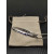 David Yurman 8mm Silver Pav&Atilde;&copy; Blue Diamond Renaissance Band Bracelet
