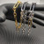 David Yurman 9.8mm Gold Lexington Chain Bracelet