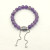David Yurman 8mm Stretch Amethyst Bracelet