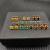 David Yurman 8mm Gold Four-Prong Black Diamond Stud Earrings