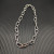 David Yurman Rose Gold and Silver Madison Chain Necklace 48cm