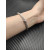 David Yurman 4mm Silver Single X Bracelet