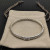 David Yurman 6.2mm Sterling Silver X-Pattern Pav&Atilde;&copy; Wave Cuff Bracelet