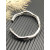 David Yurman Silver 5mm Single Row Diamond Cuff Bracelet
