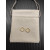 David Yurman Gold 11mm Cable Mini Hoop Earrings