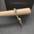 David Yurman 6mm Gold Turquoise Cable Cuff Bracelet