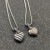 David Yurman 17&Atilde;11mm Heart Pav&Atilde;&copy; Diamond Necklace, 1.5mm Chain, 45+5cm Adjustable Length