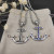 David Yurman Maritime Anchor Black Diamond Necklace
