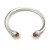 David Yurman 7mm Full Pav&Atilde;&copy; Champagne Diamond Cuff Bracelet