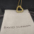 David Yurman Gold-Tone Heart Pendant Necklace