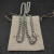 David Yurman 6mm Gold and Silver Hook Clasp Necklace