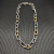 David Yurman Madison Multi-Link Gold and Silver Chain Necklace 50cm