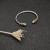 David Yurman 4mm Pearl Cable Cuff Bracelet