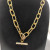 David Yurman 11mm Gold Pav&Atilde;&copy; Twisted Cable Rotating Clasp Necklace