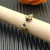 David Yurman 2.3mm Gold Renaissance Blue Chalcedony Pav&Atilde;&copy; Diamond Ring