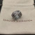 David Yurman Cable Double X Diamond Ring