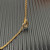 David Yurman 8mm Gold Double Ring Cable Bracelet