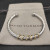 David Yurman 4mm Cable Cuff Bracelet with Rotating Curved Round End Caps