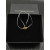 David Yurman Grey Double Ring Gold Nylon Cord Bracelet