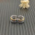 David Yurman Gold and Silver Pav&Atilde;&copy; 14mm Huggie Hoop Earrings