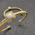 David Yurman 4mm Gold-Tone Square Diamond Cable White Agate Bracelet, Fits Wrist Sizes 15&acirc;20cm
