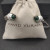 David Yurman 7mm Deep Green Diamond-Set Cable Cuff Bracelet