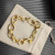 David Yurman 8mm Gold Mercer Multi-Ring Bracelet