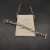 David Yurman 8mm Gold and Silver Mercer Multi-Ring Bracelet