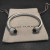 David Yurman 7mm Black Diamond-Set Cable Cuff Bracelet