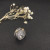 David Yurman Gold and Silver Double X Ring