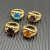 David Yurman 20mm Marbella Red Diamond Ring