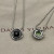 David Yurman 7mm Cable Twist Square Yellow Diamond Pendant Necklace, 1.5mm Chain, Length 45cm + 5cm