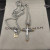 David Yurman Gold and Silver Cross Pendant Necklace with Cable Details