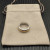 David Yurman Gold and Silver Cable Plain Ring