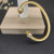 David Yurman 5mm Gold Diamond Yellow Diamond Bangle Bracelet
