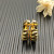 David Yurman 20.5x20mm Gold Cable Spiral Hoop Earrings