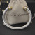 David Yurman 7mm Gold and Silver Dome-End Cable Cuff Bracelet