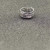 David Yurman Cable Double X Diamond Ring